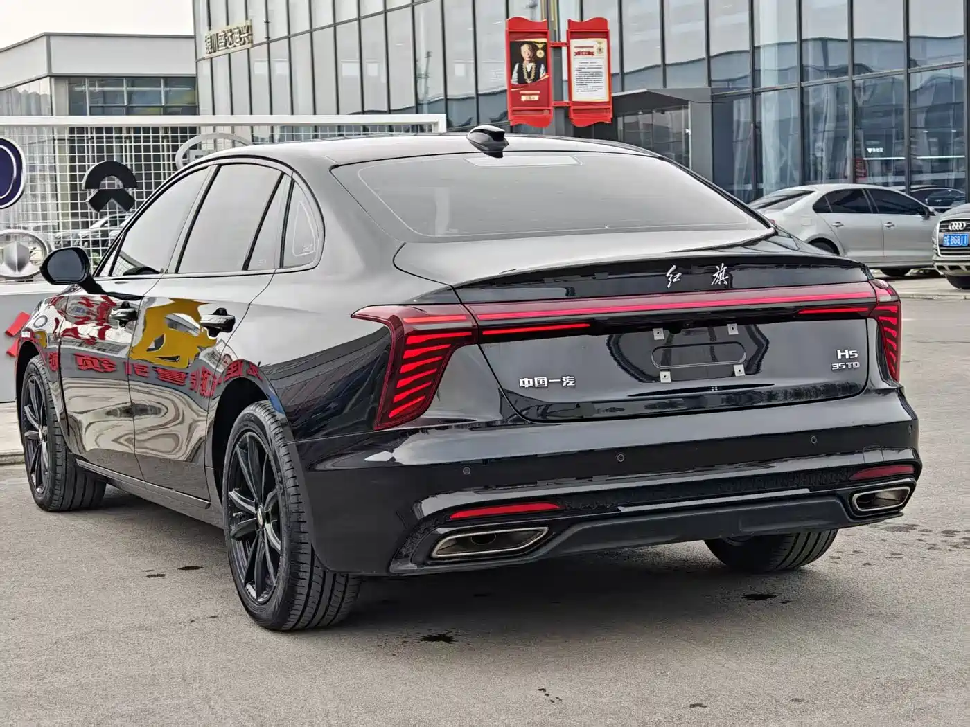 Hongqi H5 2025 1.5T DCT Mystic Shadow фото 9