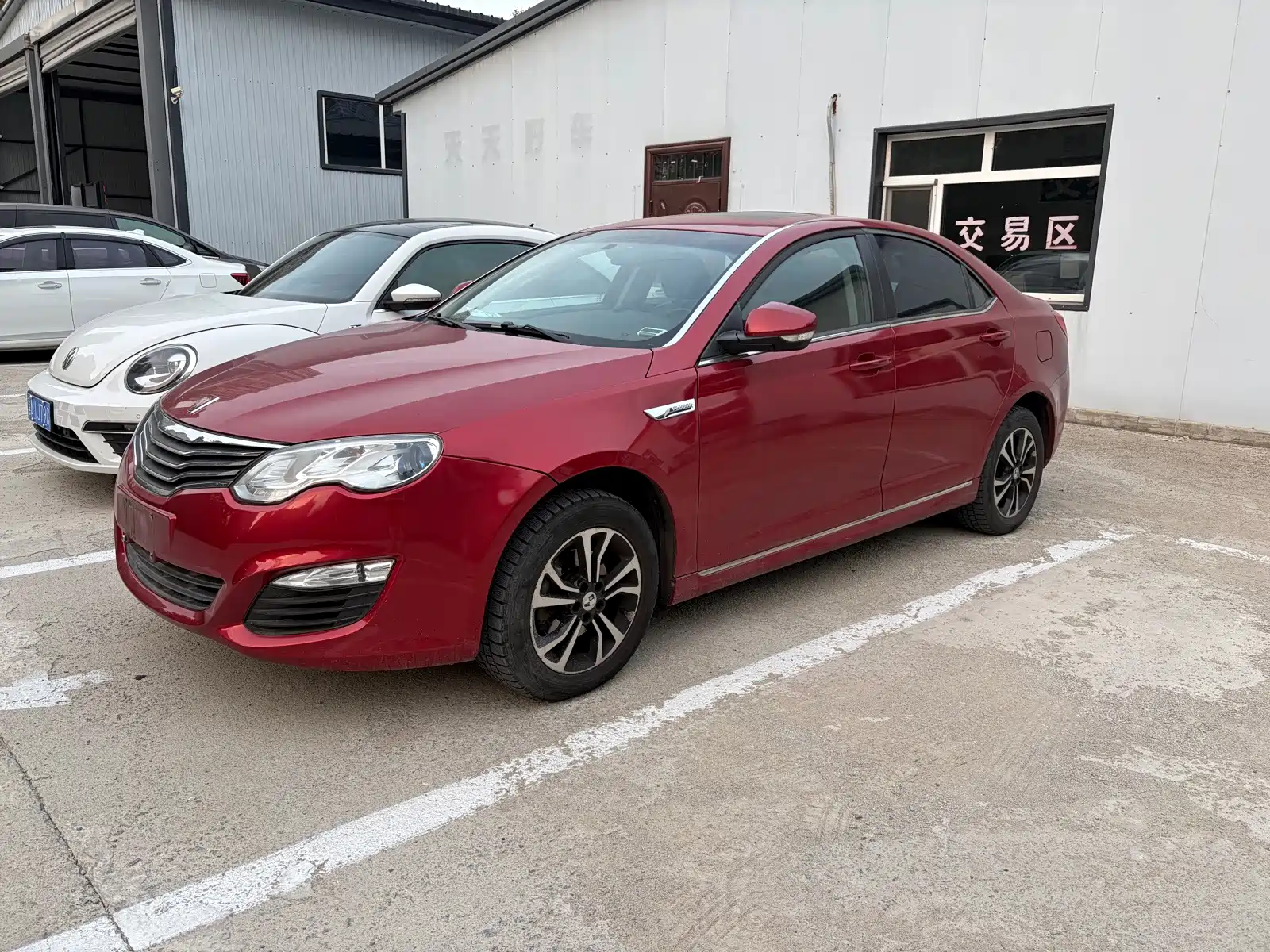 Фото 1 - Roewe e550