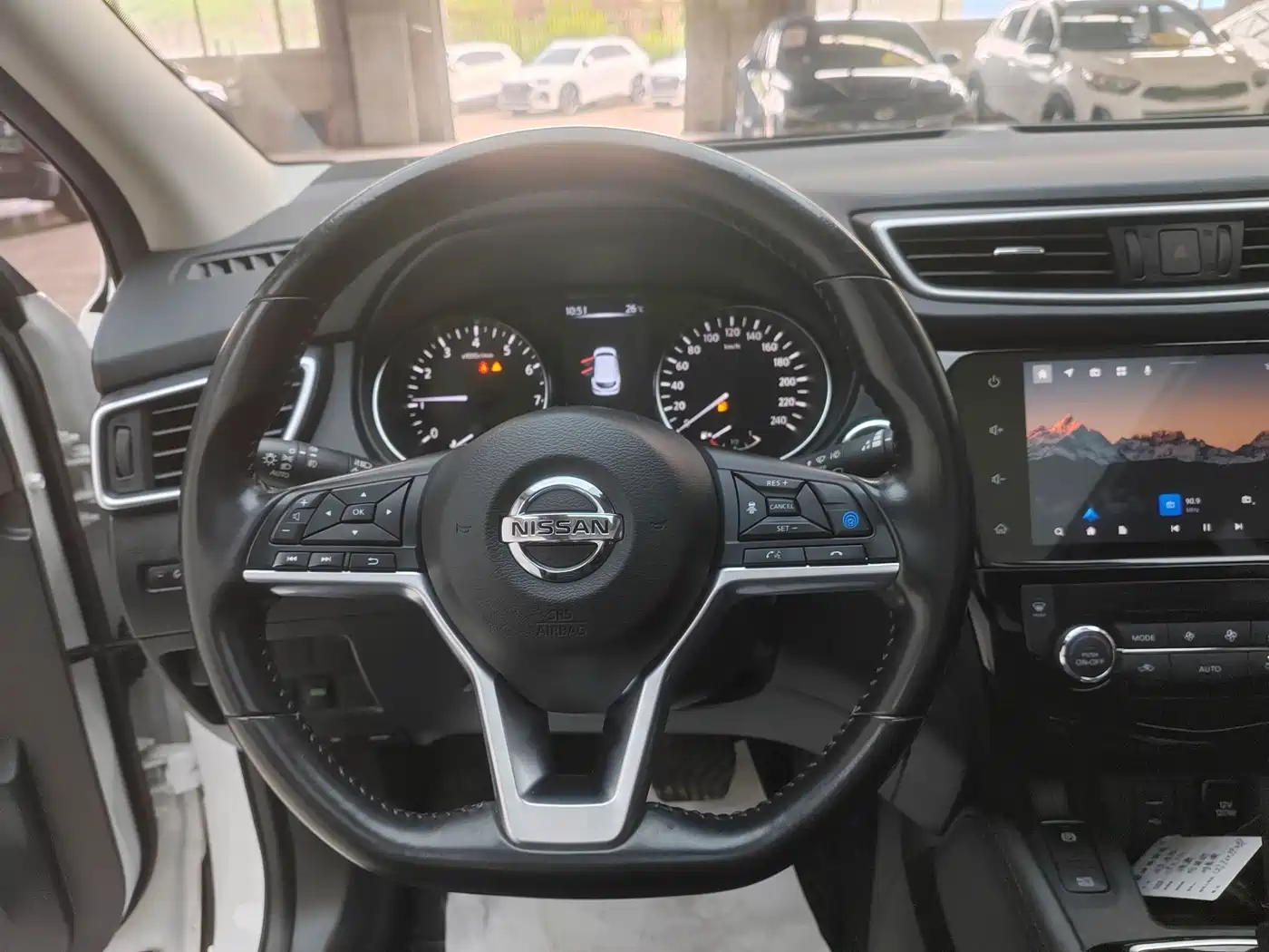 NISSAN QASHQAI