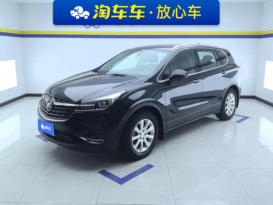 Buick Envision Plus 2021 — пригон из Китая