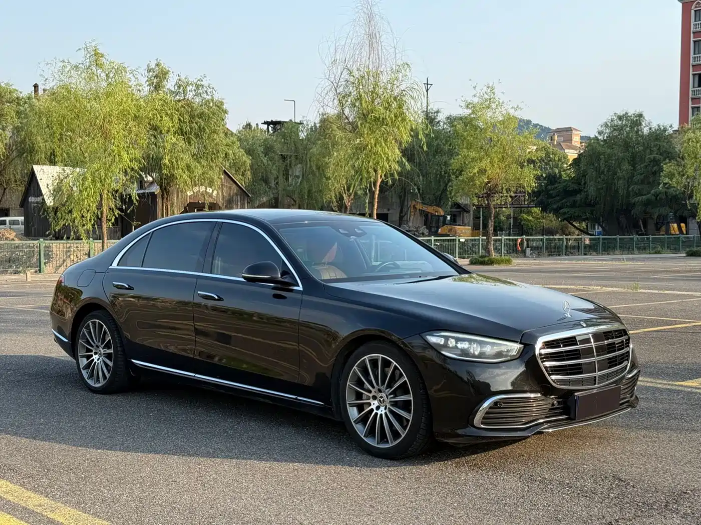 Mercedes-Benz S-Class 2021 S 400 L Business фото 2