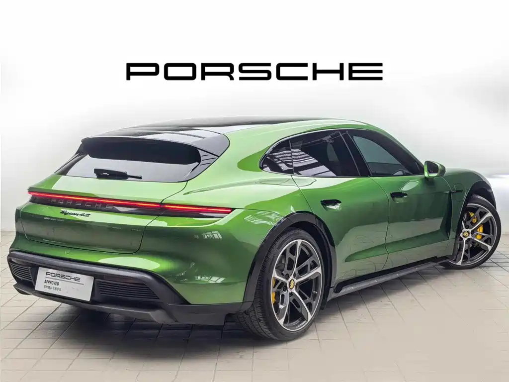 Porsche Taycan 2022 Taycan 4 Cross Turismo фото 4
