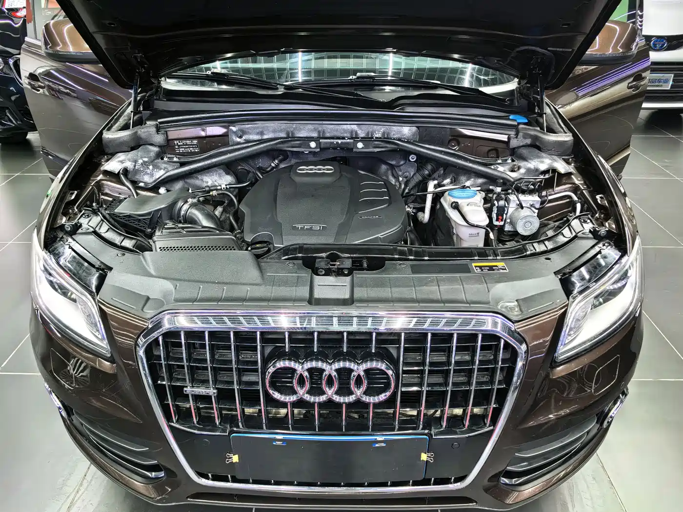 Audi Q5 2015 40 TFSI Comfort фото 9