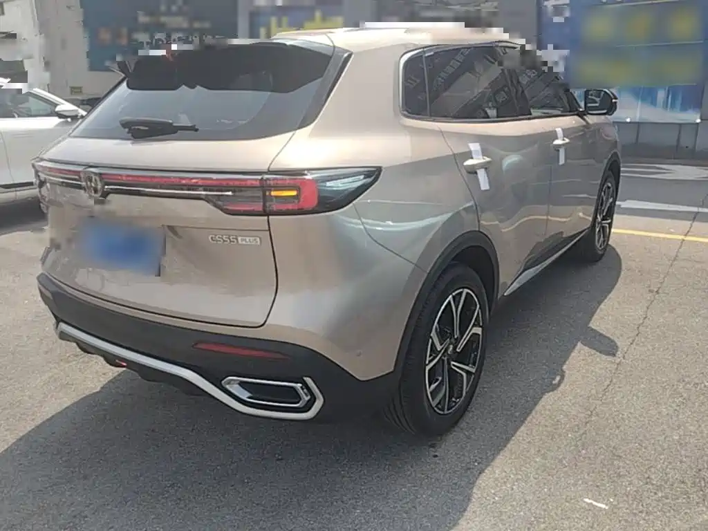Changan CS55 PLUS 2025 2026 Model 4th Gen New Blue Whale 1.5T Celestial Premium