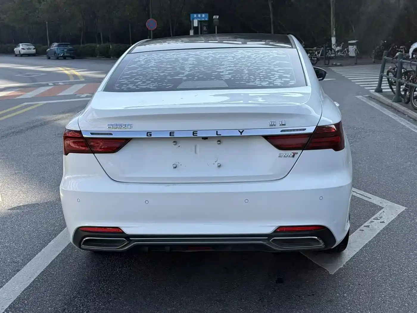 Фото 8 - Geely Binrui