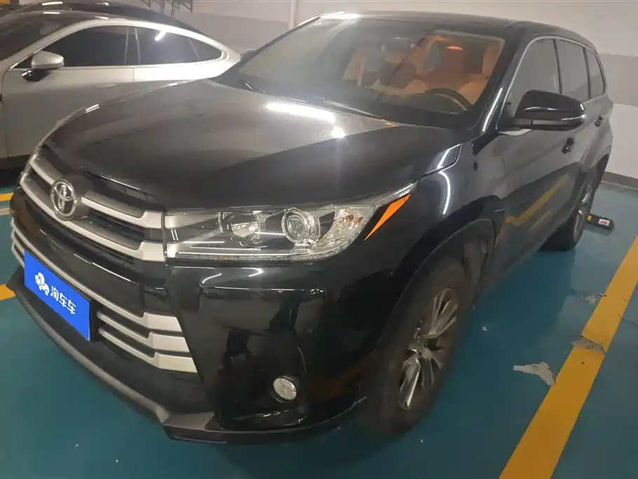 Toyota Highlander 2018 2.0T 4WD Elite 7-seater (China V)