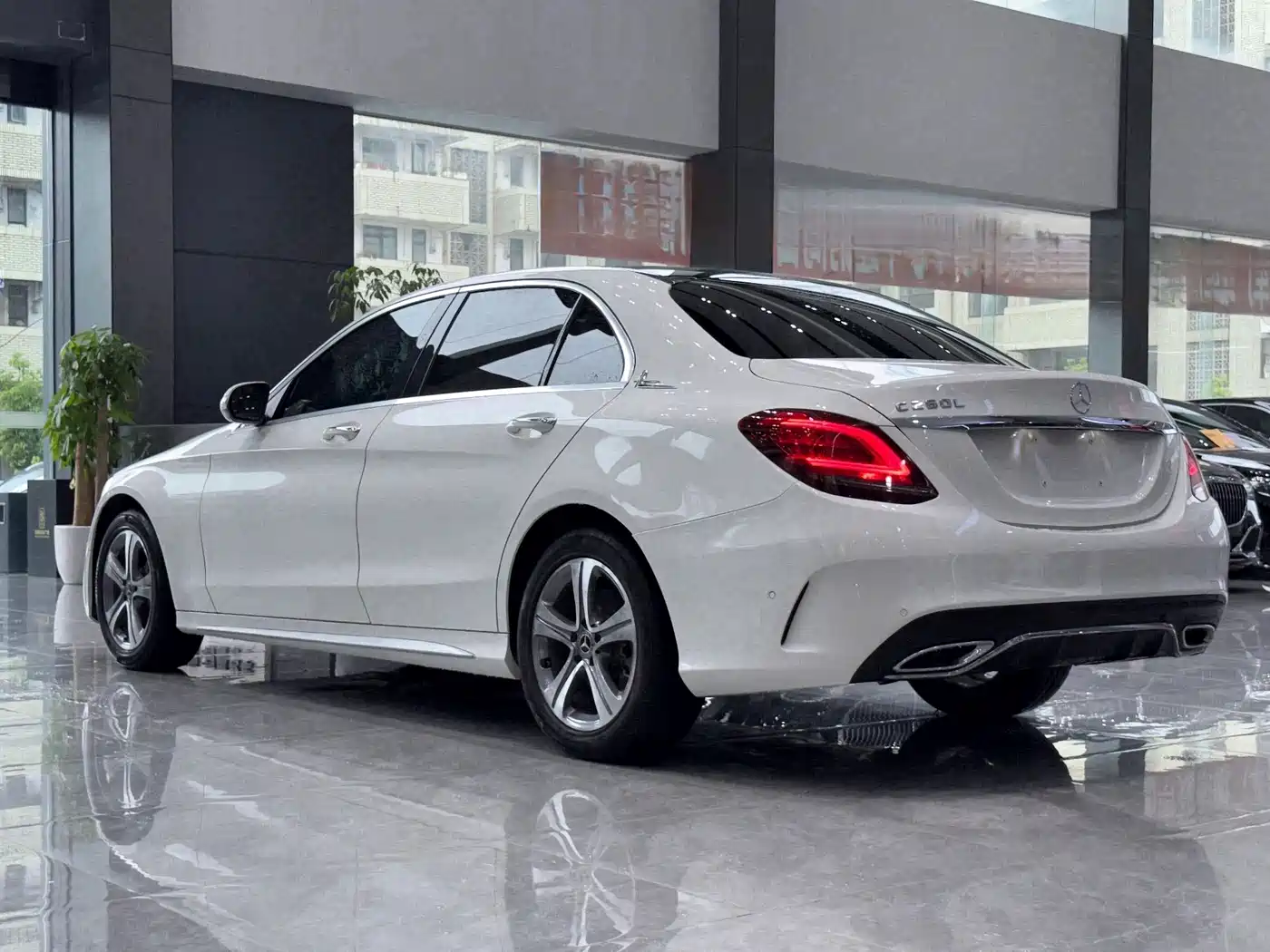 Mercedes-Benz C-Class 2020 C 200 L Fashion Sport фото 10
