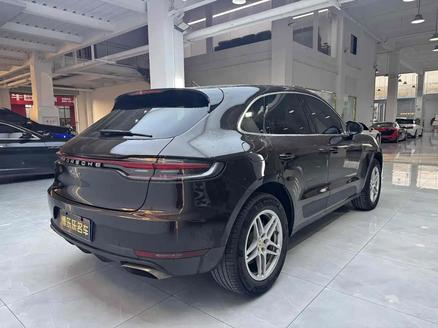 Porsche Macan 2020 Macan 2.0T фото 6