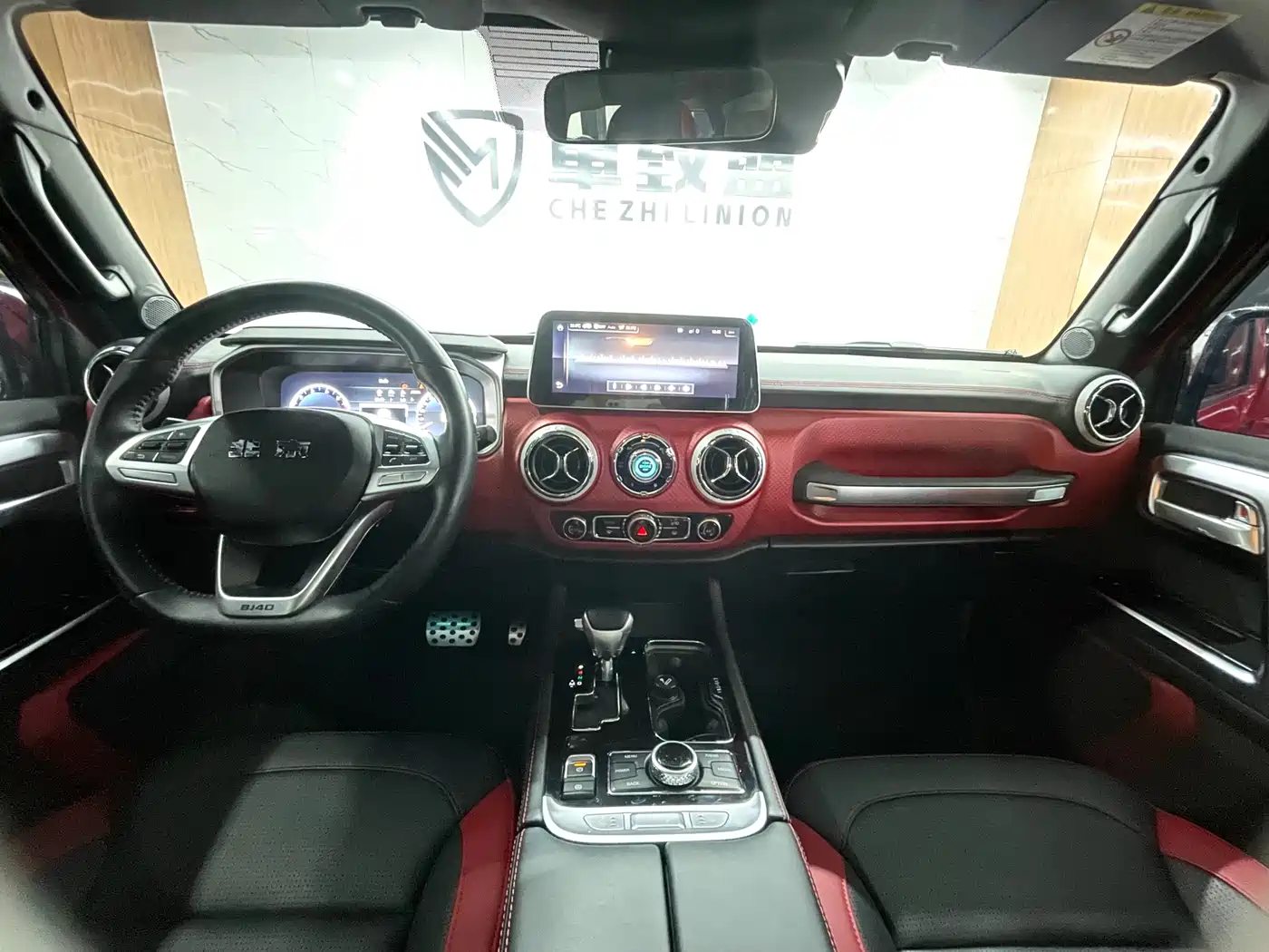 BAIC ORV Beijing Offroad BJ40 2021 2.3T Auto 4WD Blade Hero Supreme Edition фото 16