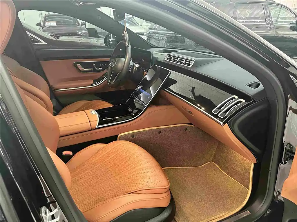 Mercedes-Benz S-Class 2024 2023 Facelift S 400 L Luxury