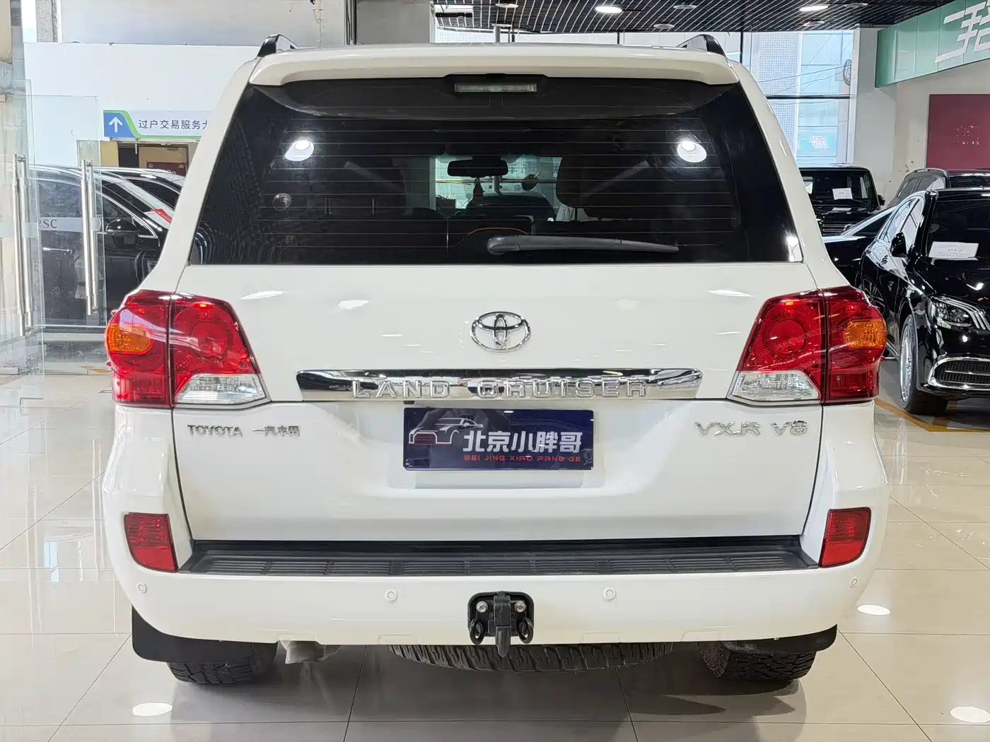 Toyota Land Cruiser 2012 4.6L Automatic VX-R фото 13