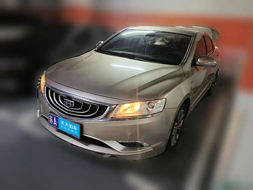 Фото 1 - Geely Borui