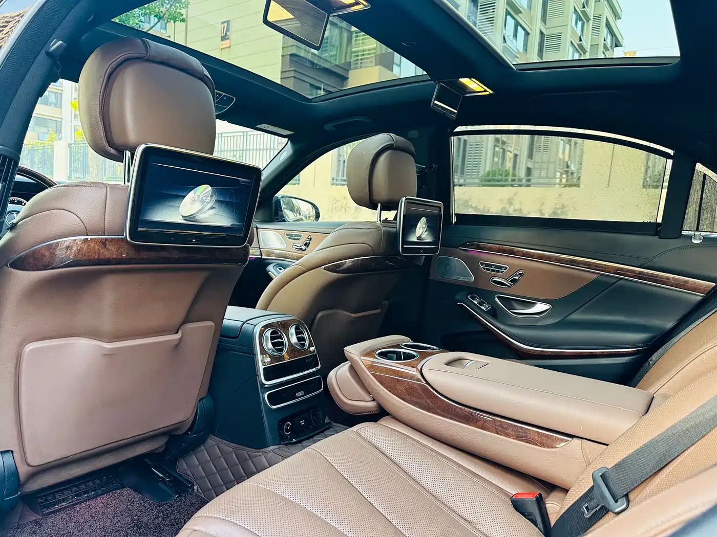 Mercedes-Benz S-Class 2015 S 400 L 4MATIC фото 10