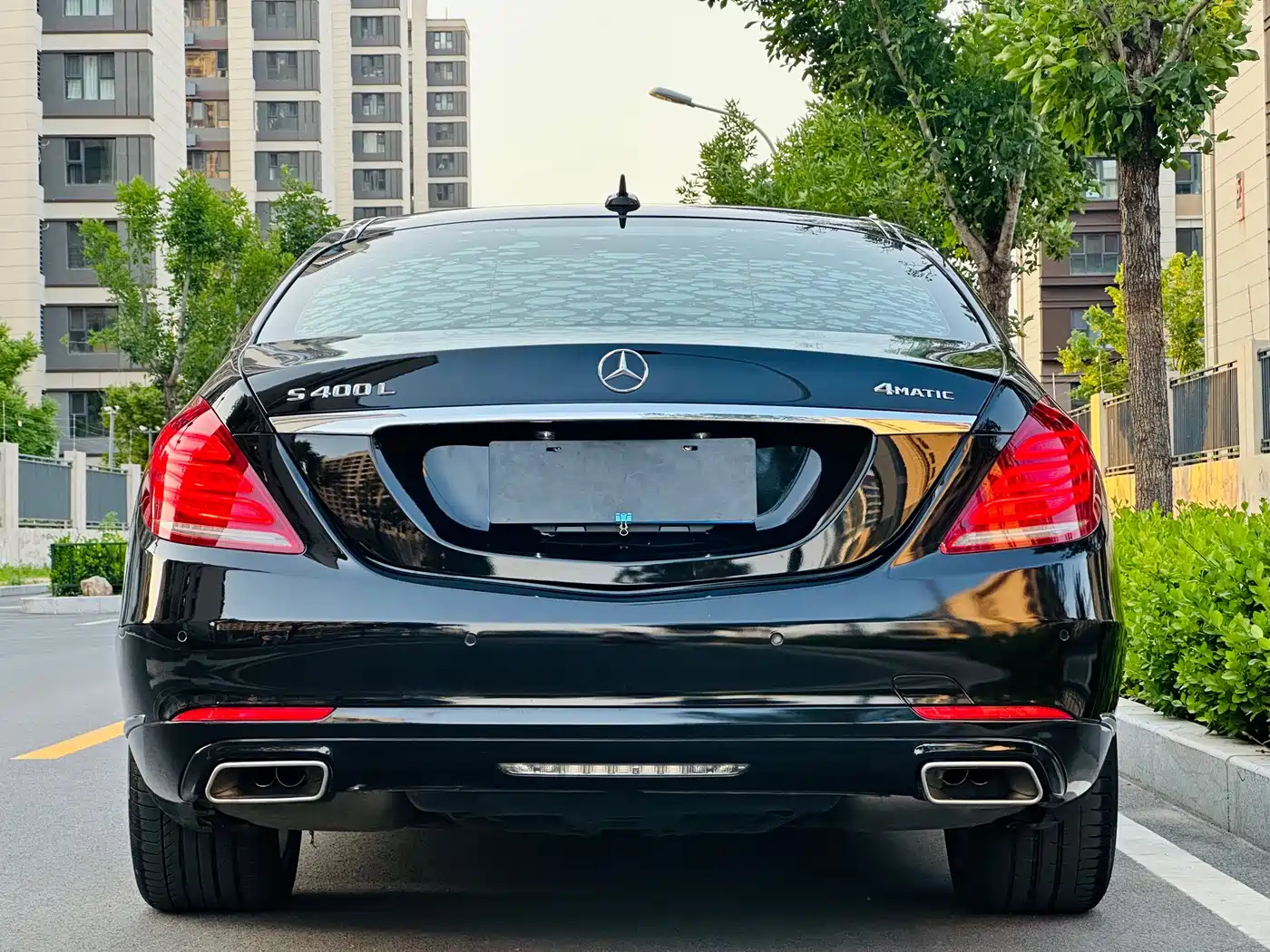 Mercedes-Benz S-Class 2015 S 400 L 4MATIC фото 13