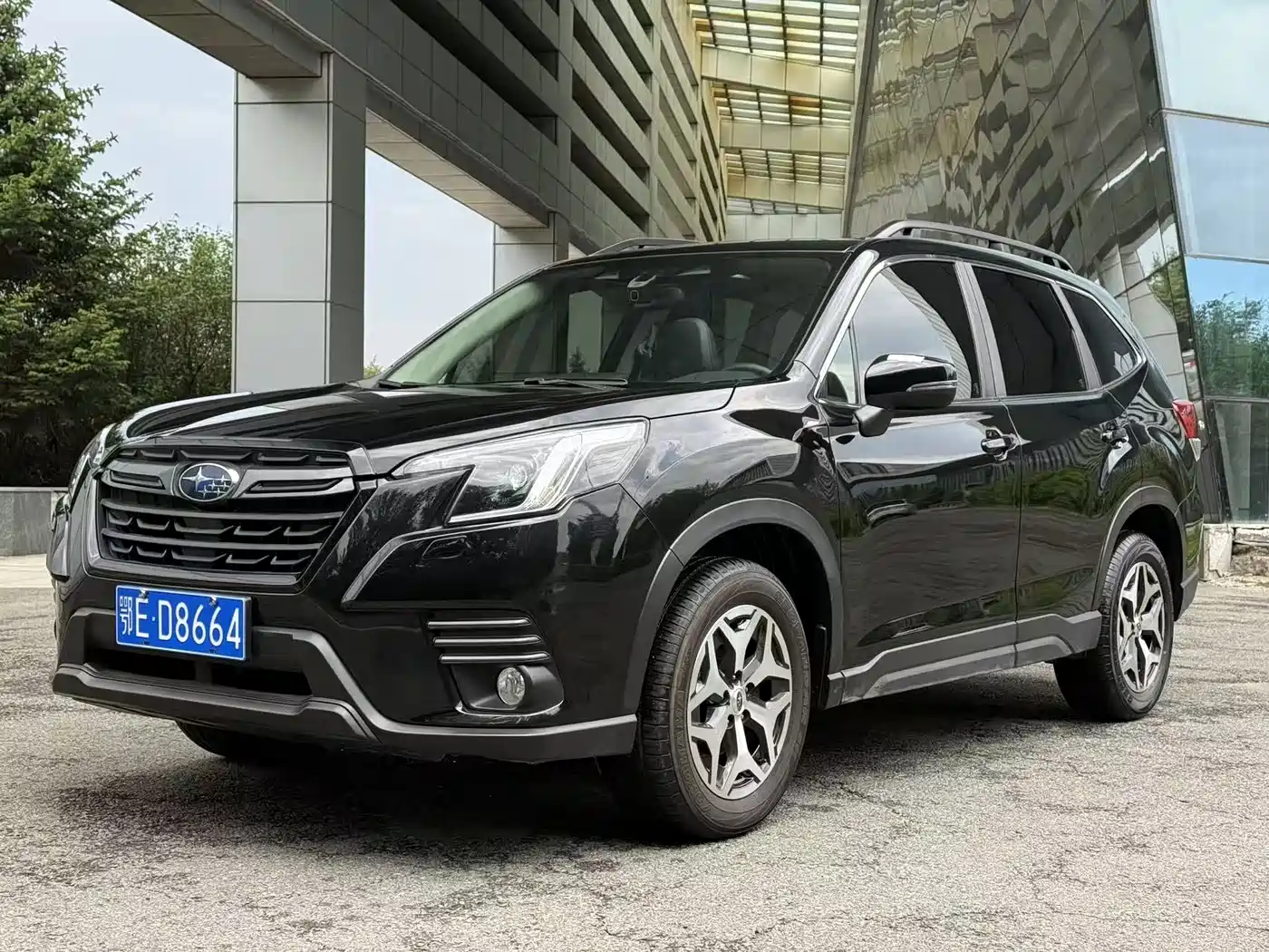 Subaru Forester 2022 2.0i AWD Luxury Edition with EyeSight