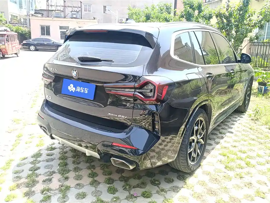 BMW X3 2022 Facelift xDrive25i M Sport Package фото 3