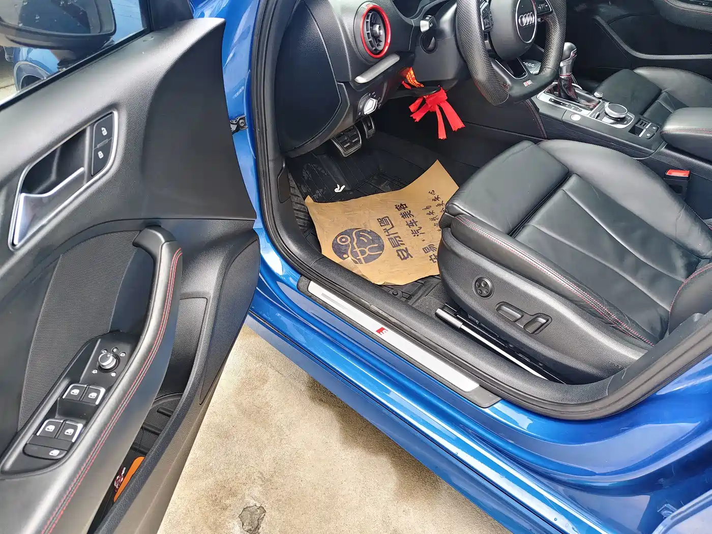 Audi S3 2018 2019 Audi S3 2.0T Limousine
