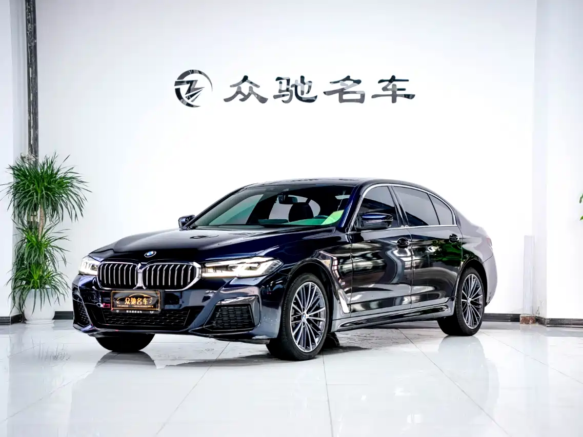 BMW 5 Series 2023 Facelift 530Li Leading M Sport Package