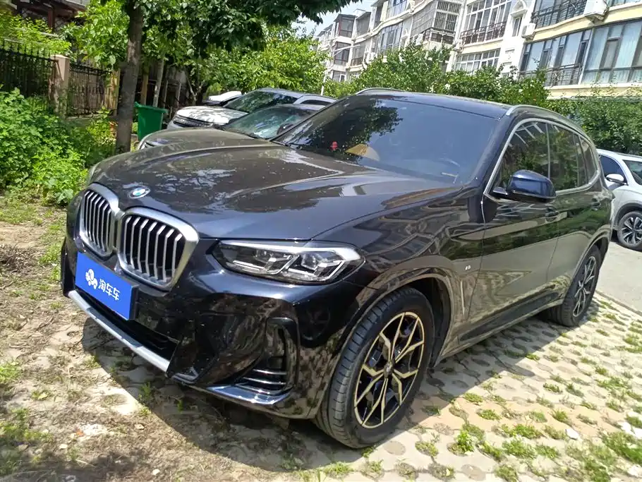 BMW X3 2022 Facelift xDrive25i M Sport Package