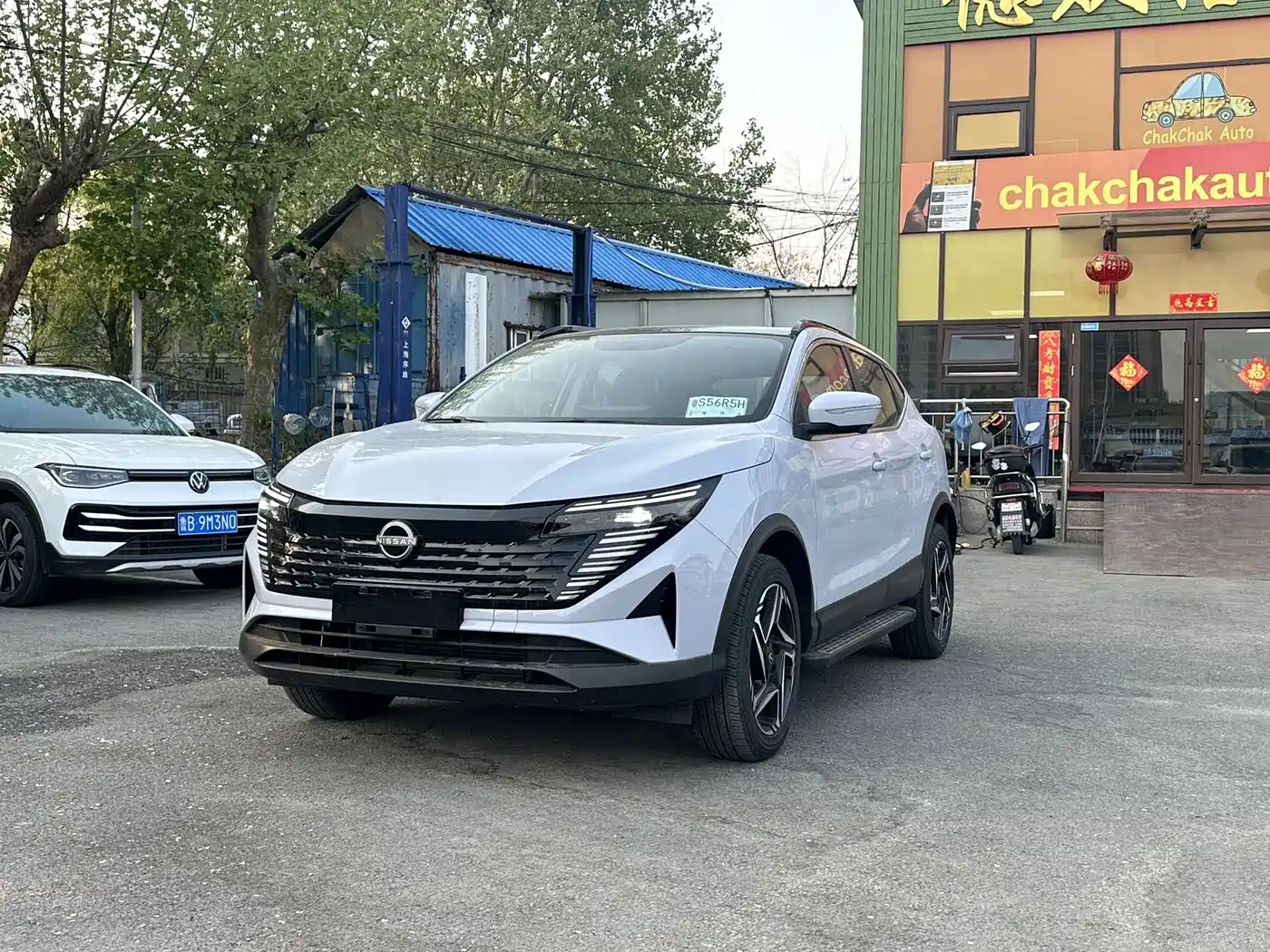 NISSAN QASHQAI