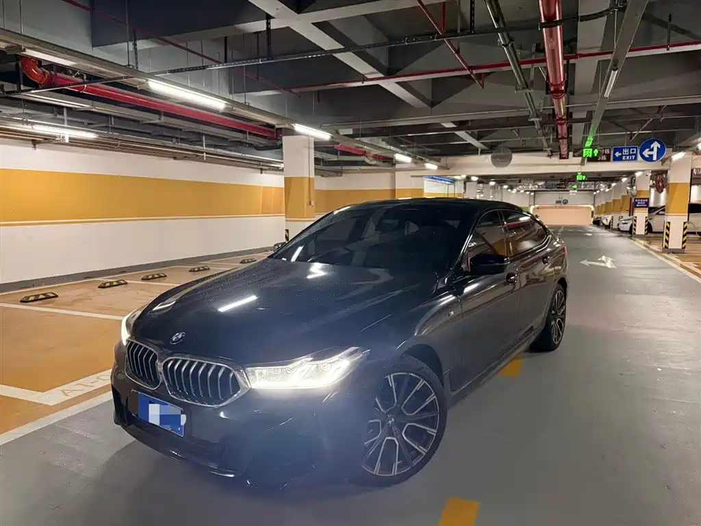 BMW 6 Series GT 2024 630i M Sport Ultimate Package