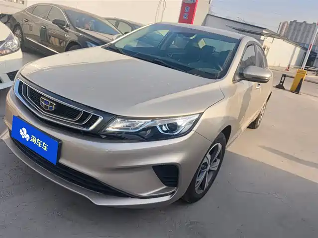 GEELY AUTOMOBILE EMGRAND GL