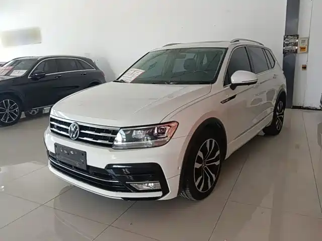  Volkswagen Tiguan L 2021 330TSI Automatic 2WD R-Line Premium