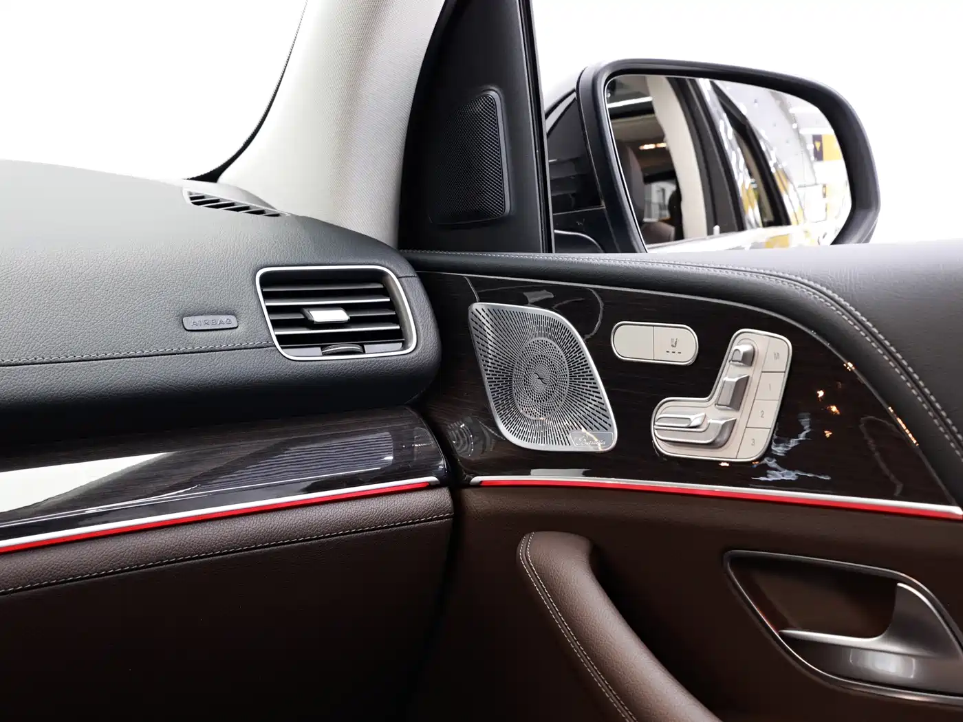 Mercedes-Benz GLS 2021 Facelift GLS 450 4MATIC Fashion фото 16