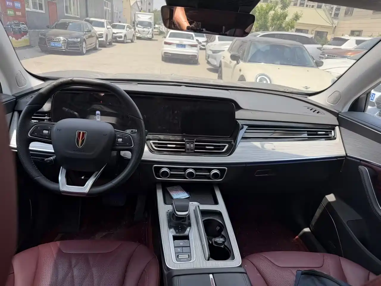 Hongqi HS5 2025 2.0T 2WD Qixiang Pro фото 14