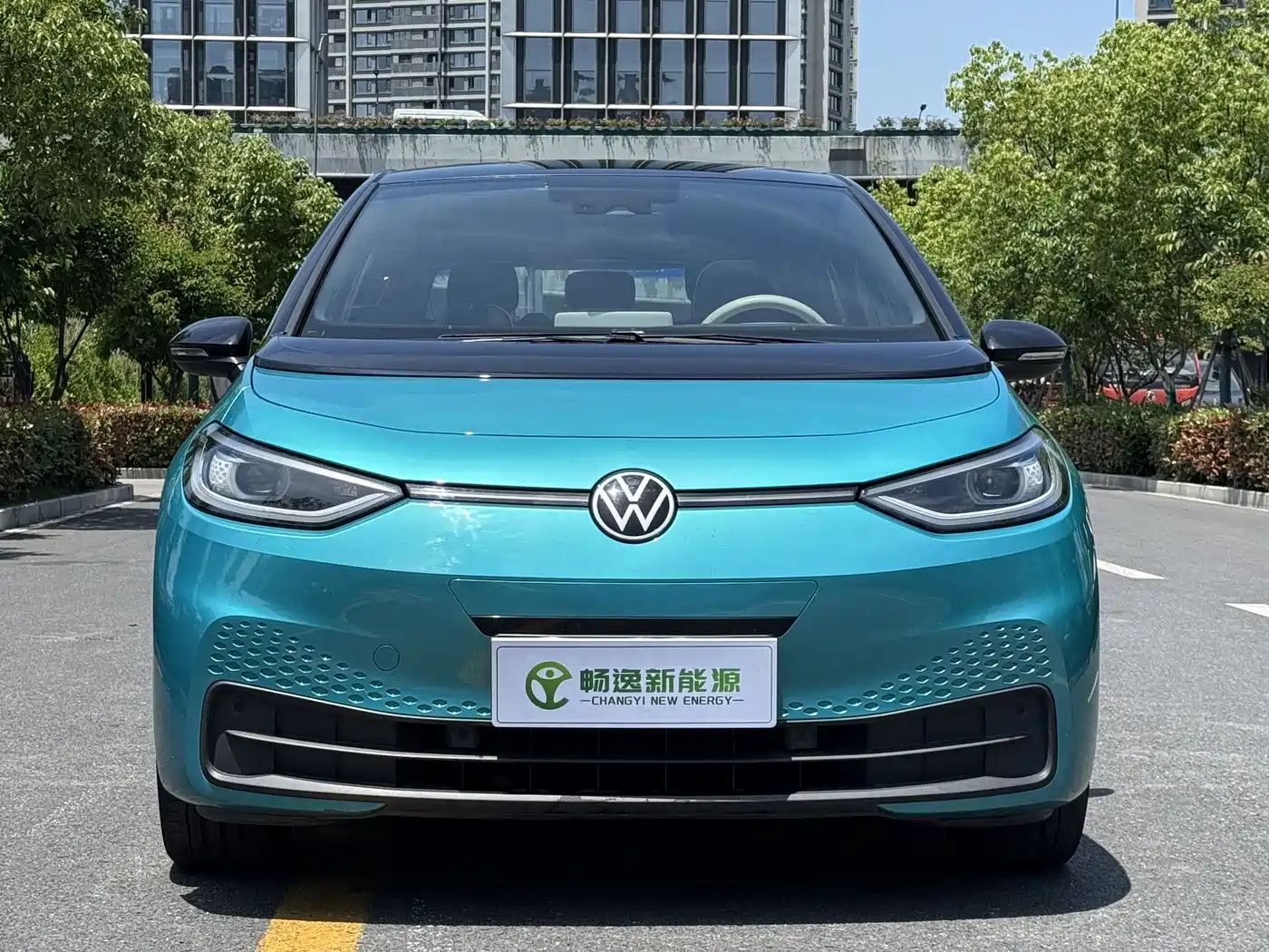 Volkswagen ID.3 2021 Pro Ultimate Smart Edition фото 2