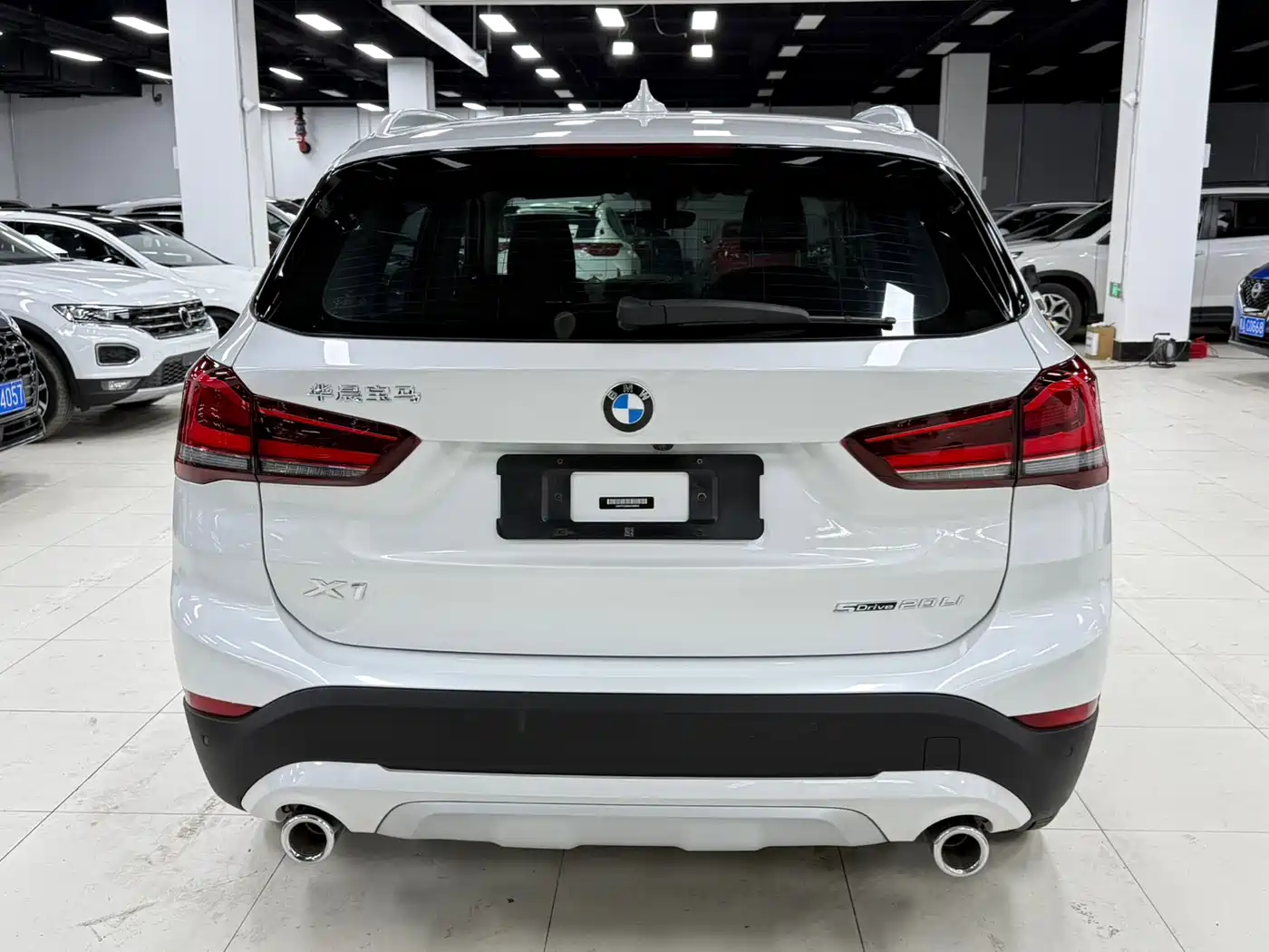 BMW X1 2021 sDrive20Li Exclusive фото 6