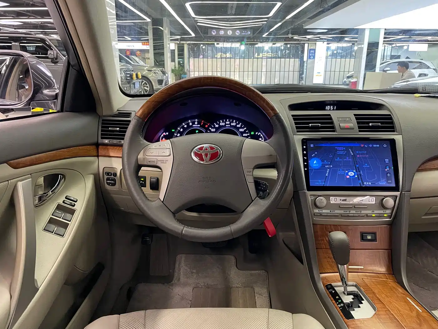 Toyota Camry 2009 Model 240G Luxury Edition фото 12