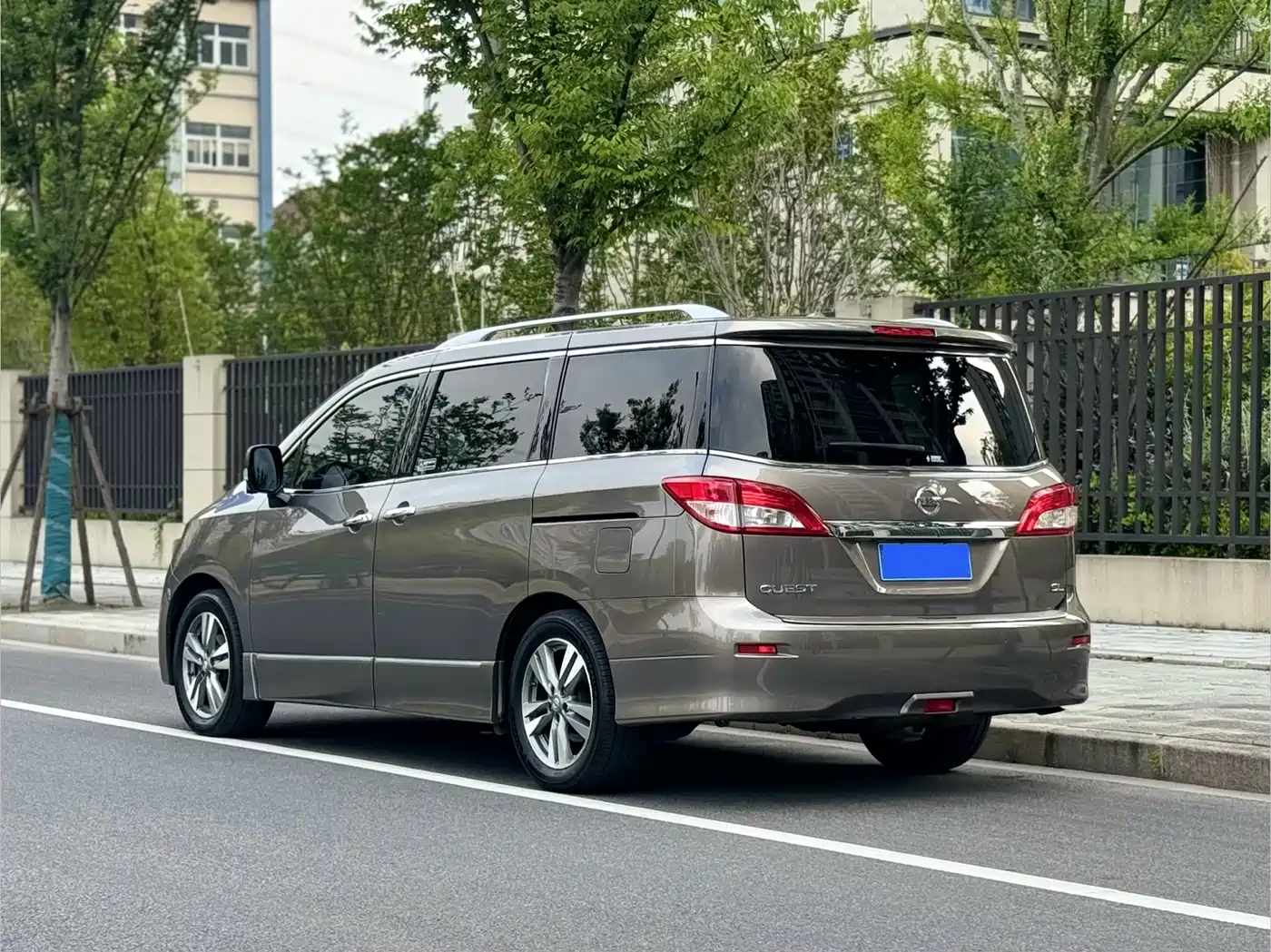 Nissan Quest 2016 2015 3.5L SL