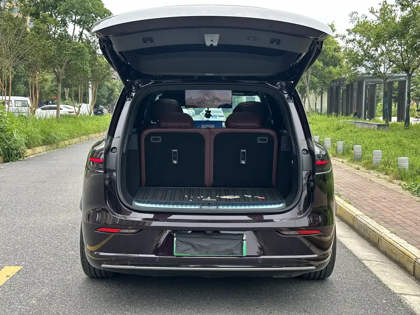 Voyah Auto VOYAH Taisan 2026 Model Base фото 15