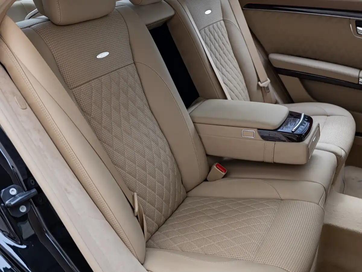 Mercedes-Benz S-Class AMG 2010 AMG S 65 фото 23
