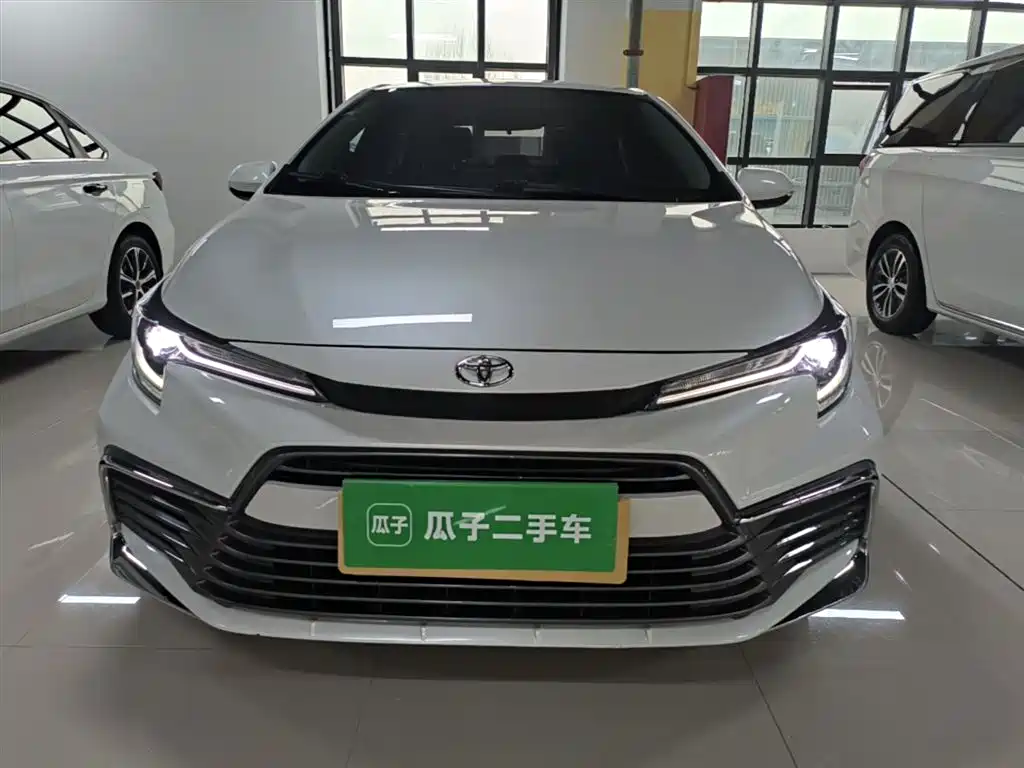 Toyota Levin GT 2021 2.0L Luxury Edition фото 3