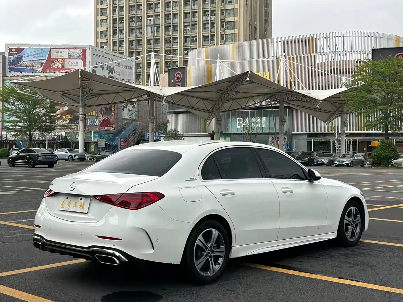 Mercedes-Benz C-Class 2022 C 200 L Sport Version фото 10