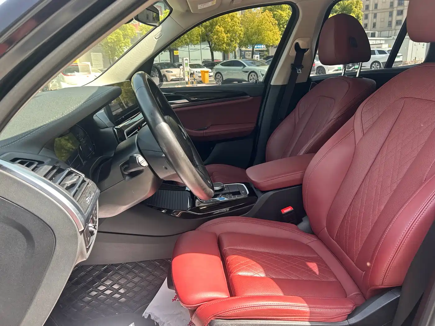 BMW iX3 2022 Facelift Leading Model фото 7