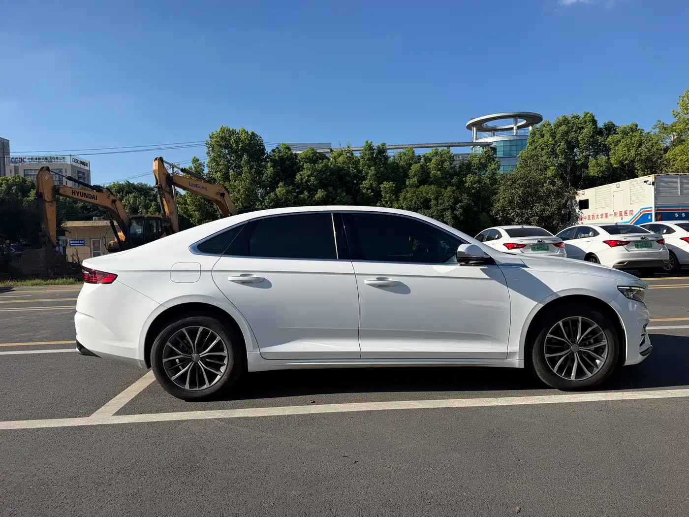 Geely Preface 2024 2023 1.5TD Soaring Edition