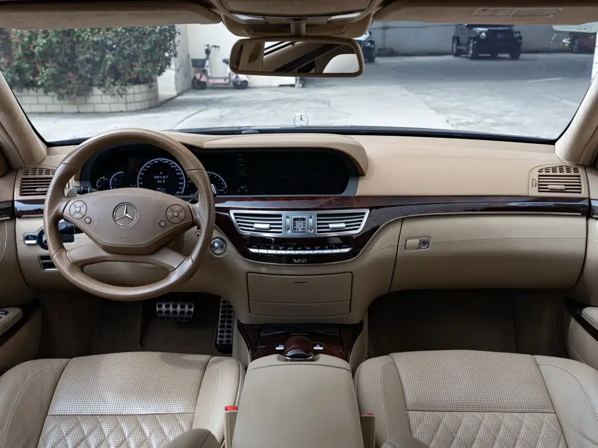 Mercedes-Benz S-Class AMG 2010 AMG S 65 фото 10
