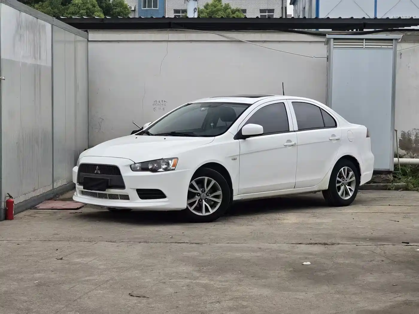 Mitsubishi Lancer EX 2013 Fashion Edition 1.8L Manual Comfort фото 7