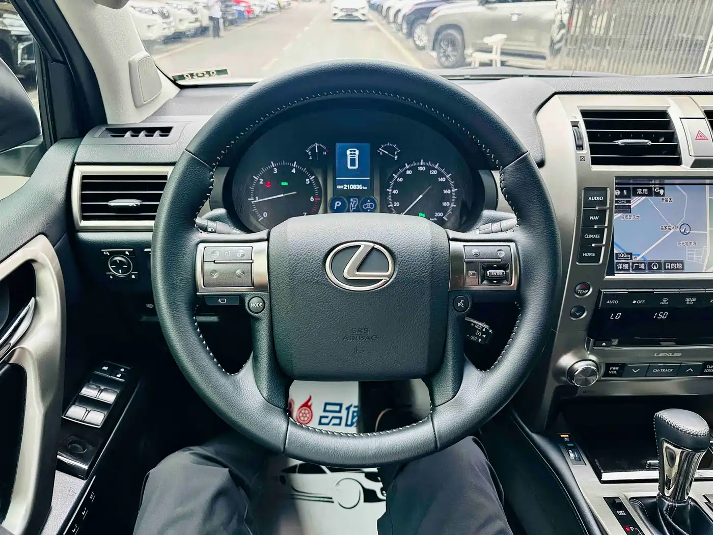 Lexus GX 2015 400 Luxury Edition фото 9