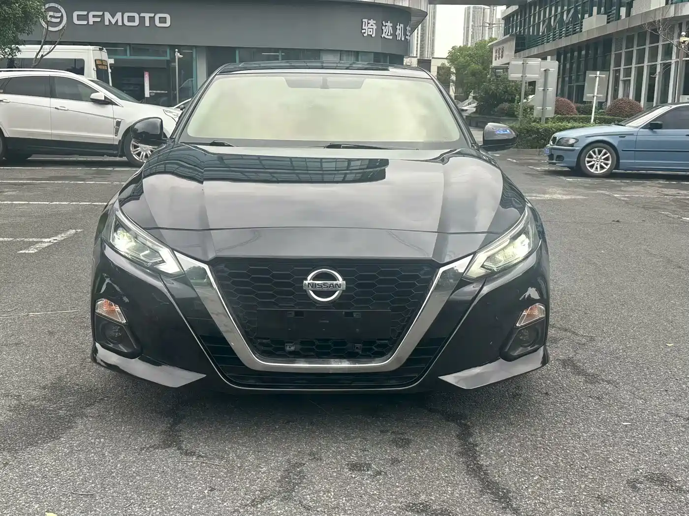 Фото 2 - Nissan Teana