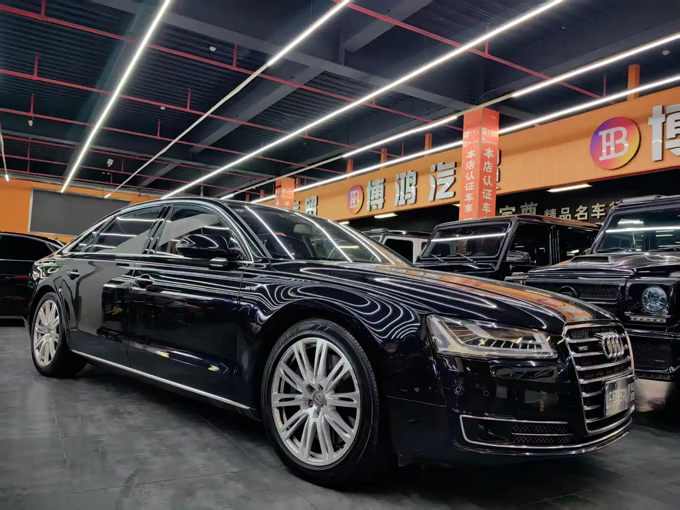 Audi A8 2014 A8L 6.3 FSI W12 quattro Flagship фото 3
