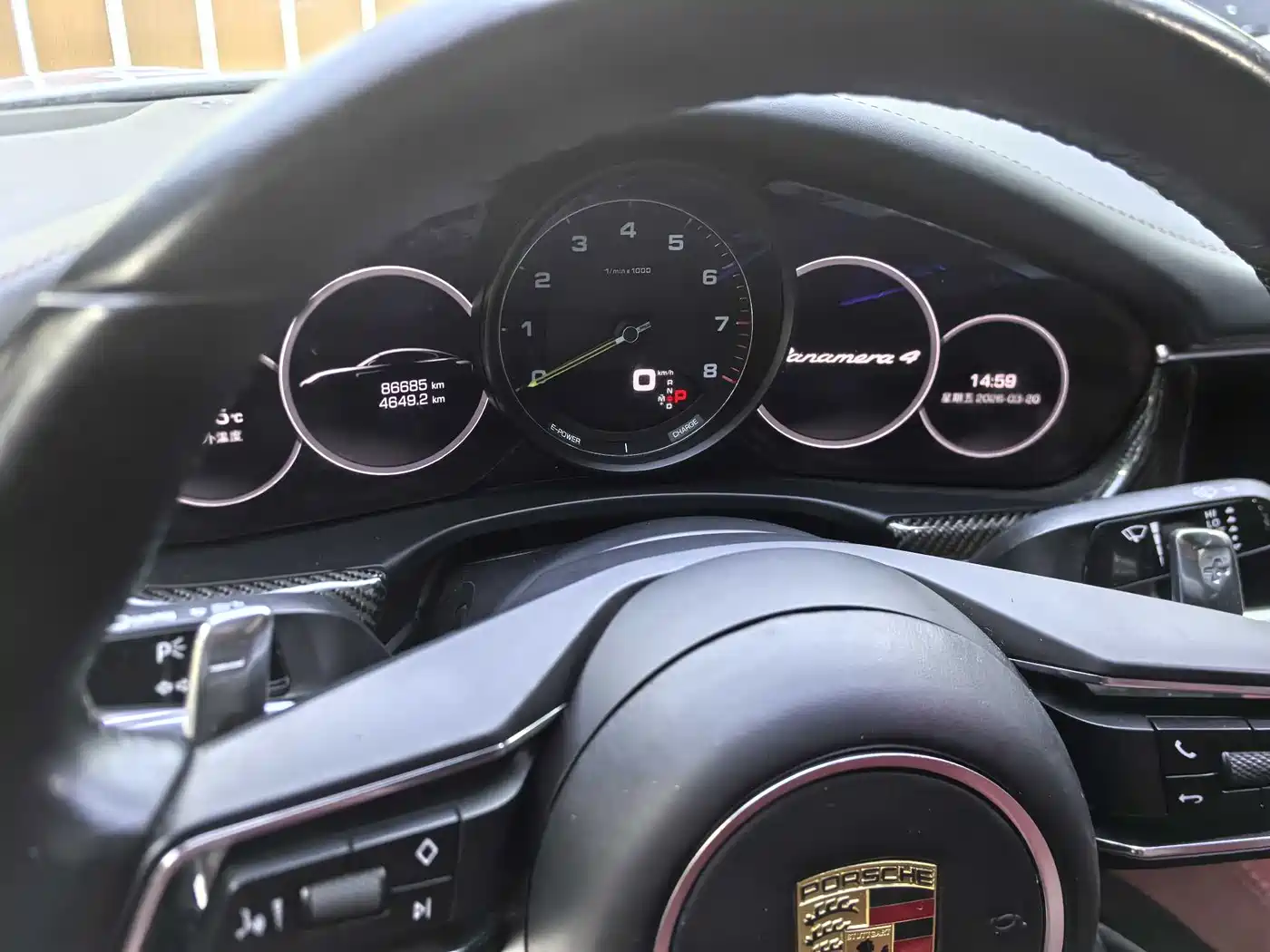 PORSCHE PANAMERA NEW ENERGY