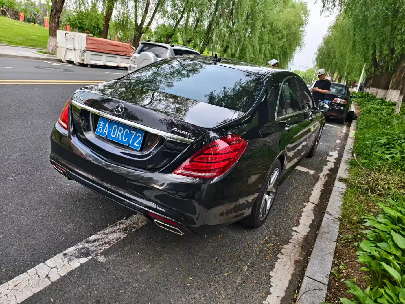 Mercedes-Benz S-Class 2016 S 400 L 4MATIC фото 9