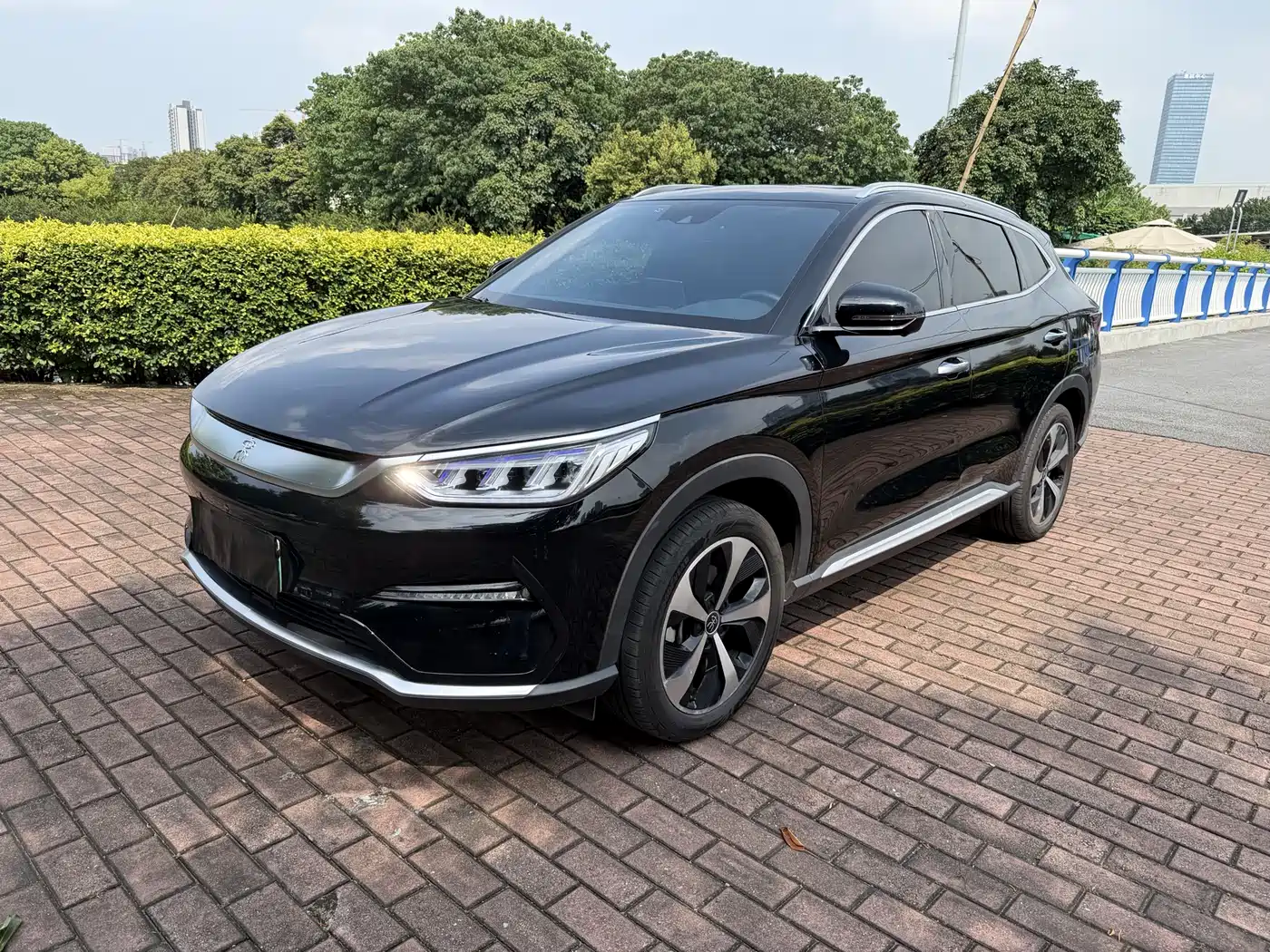 BYD Song PLUS PHEV 2021 EV Premium Model
