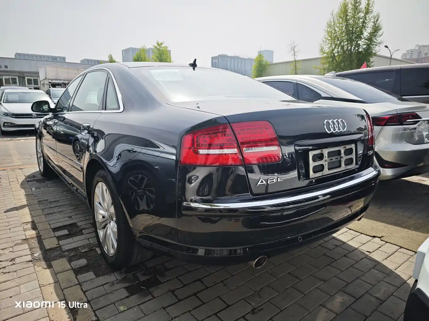 Audi A8 2008 A8L 3.2 FSI Standard фото 18