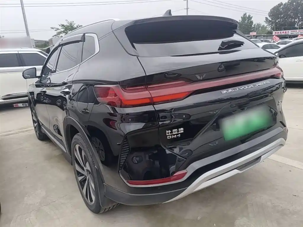 BYD Song PLUS PHEV 2023 Champion Edition DM-i 150KM Flagship PLUS фото 5