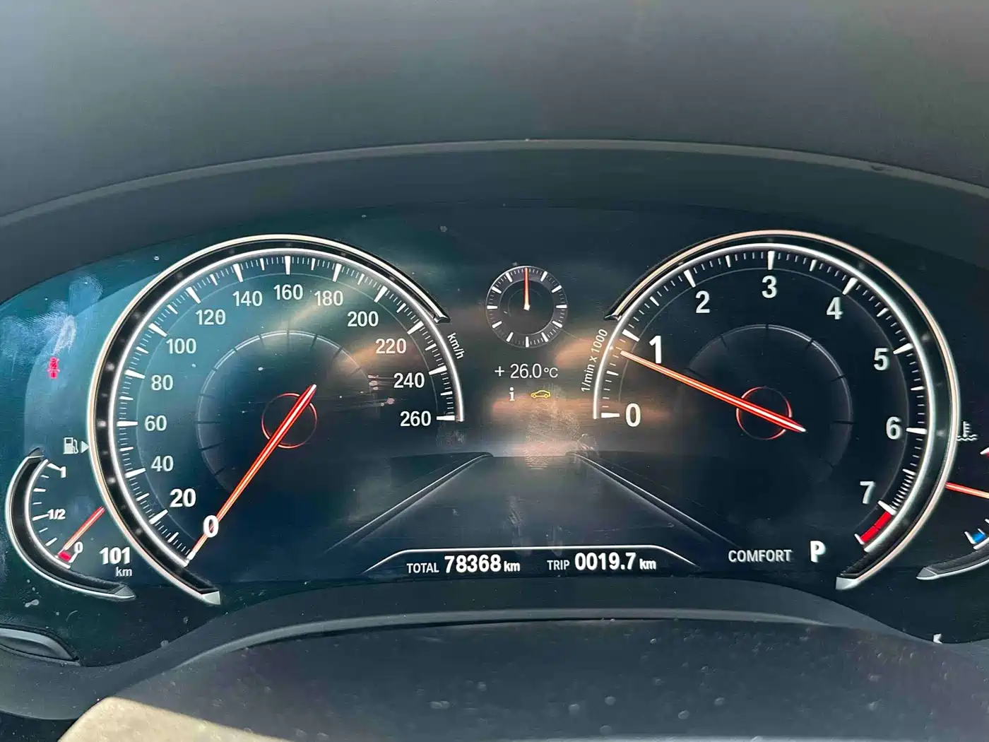 BMW 5 Series 2018 525Li M Sport Package фото 10
